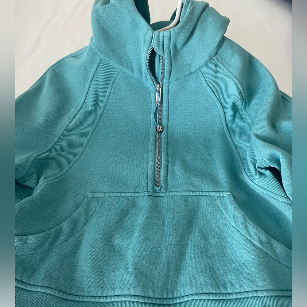 Lululemon scuba hoodie half zip